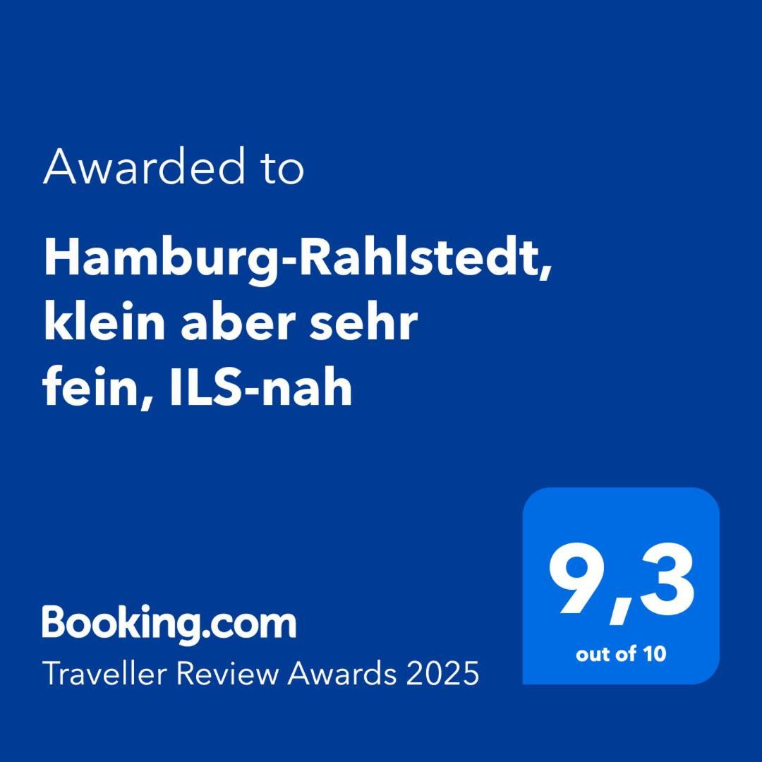 Апартаменты Hamburg-Rahlstedt, Klein Aber Sehr Fein, Ils-Nah Экстерьер фото